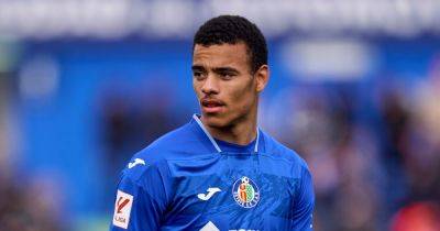 Mason Greenwood drops fresh Manchester United future hint as he wins Getafe award