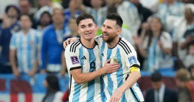 'Let's hope so' – Man City star Julian Alvarez makes admission about Lionel Messi