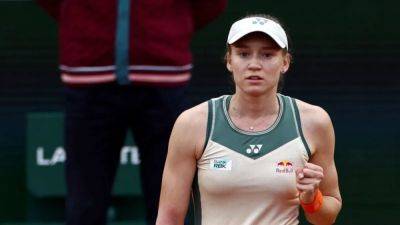 Rybakina eases past Minnen into French Open second round