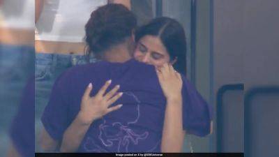 Watch: Teary-Eyed Suhana Khan Hugs Dad Shah Rukh As KKR Lift IPL 2024 Title, Says "I'm So Happy"