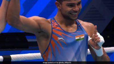 Boxing World Olympic Qualifiers: Nishant Dev Knocks Out Otgonbaatar In Two Minutes; Abhinash Jamwal Loses - sports.ndtv.com - Denmark - Colombia - Mongolia - India - Guinea-Bissau