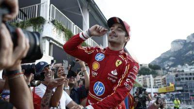 Leclerc will take a step up after Monaco win, says Vasseur
