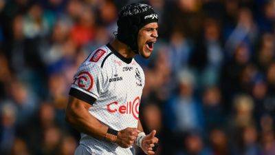 Tom Farrell - Mike Prendergast - Antoine Frisch - Mike Prendergast hints at Munster deal for Lyon wing Thaakir Abrahams - rte.ie - France - South Africa - Ireland - county Lyon