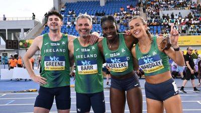 Sarah Lavin - Ciara Mageean - Athletics Ireland set to send record squad to European Championships - rte.ie - Britain - Ireland - Bahamas