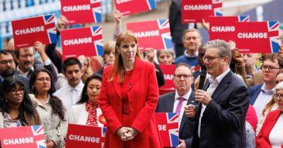Keir Starmer - Angela Rayner - Angela Rayner speaks out after police investigation dropped as Sir Keir Starmer says she has been 'vindicated' - manchestereveningnews.co.uk