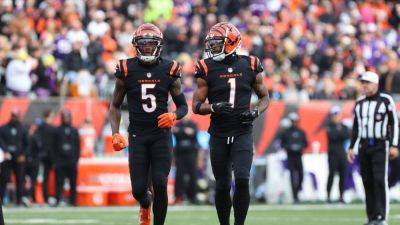 Cincinnati Bengals - Zac Taylor - Bengals' Taylor not worried by Tee Higgins, Ja'Marr Chase absences - ESPN - espn.com