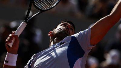 Novak Djokovic Looks To Overcome 'Bumps In Road' At French Open