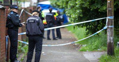 LIVE: Police tape off path with evidence tent in place amid ongoing serious incident - manchestereveningnews.co.uk