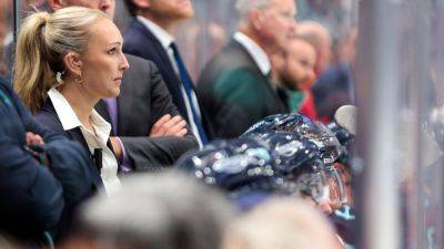 Jessica Campbell mulled for spot on Kraken staff, Dan Bylsma says - ESPN - espn.com