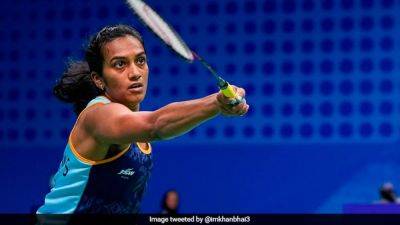 PV Sindhu To Spearhead India's Challenge At BWF Singapore Open 2024