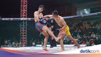 ONE Pride MMA 79: Duel Indonesia Vs China di Pulau Dewata