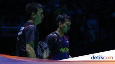 Sesal Hendra/Ahsan Gagal Kalahkan Fikri/Bagas - sport.detik.com - Singapore