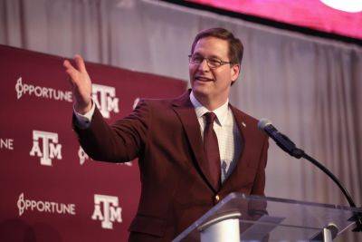 Texas A&M AD Trev Alberts Says College Athletics Has 'Expense Problem,' Not Revenue Problem At SEC Meetings