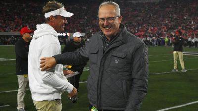SEC's Greg Sankey strives for balance in leadership role - ESPN - espn.com