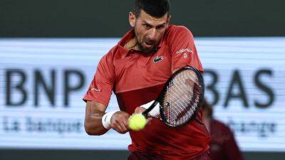 Novak Djokovic Shrugs Off Troubles In Winning Start At French Open