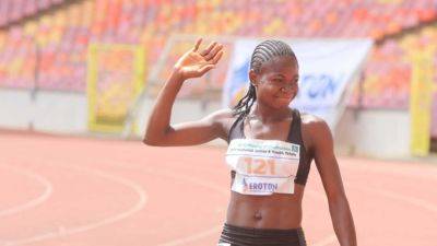 Chukwuma sends signals ahead of AFN Olympics trials
