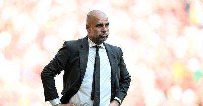 Manchester United have sent Man City a clear warning over Pep Guardiola exit