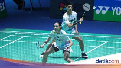 Hasil Singapore Open 2024: Dejan/Gloria Singkirkan Ganda Hong Kong
