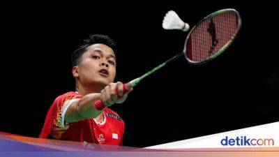 Singapore Open 2024: Ginting ke 16 Besar Usai Lee Zii Jia Mundur