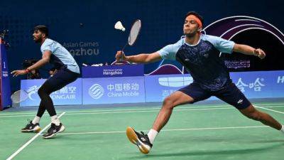 Satwik-Chirag Suffer Shock Defeat In Opening Round Of Singapore Open