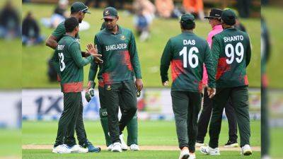 Shakib Al-Hasan - Tamim Iqbal - Najmul Hossain Shanto - Bangladesh Skipper Calls For Better Wickets Ahead Of T20 World Cup - sports.ndtv.com - Usa - Australia - New Zealand - Bangladesh