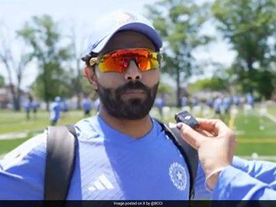 "Gonna Be Fun": Ravindra Jadeja On Playing In New York For First Time