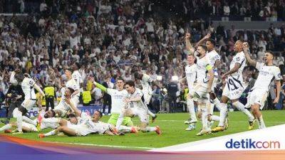 Rekam Jejak Real Madrid di Final Liga Champions