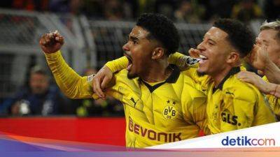 Jelang Final Liga Champions: Dortmund Kurang Sip Lawan Klub Spanyol