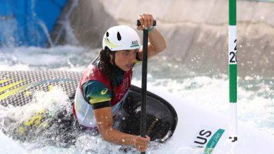 French connection boosts Australian Fox for more canoe slalom glory