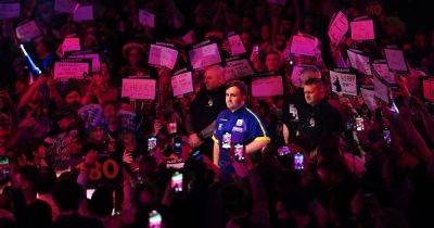 Tiger Woods - Alexandra Palace - The Luke Littler effect forces PDC Darts World Championship into major rethink - dailyrecord.co.uk