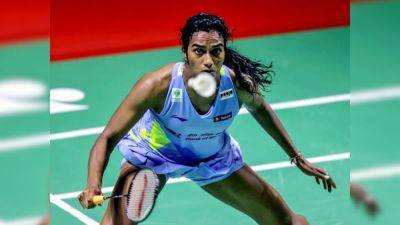 Viktor Axelsen - Carolina Marín - Paris Games - Singapore Open: India's PV Sindhu Seals Comfortable Win In First Round - sports.ndtv.com - Denmark - Spain - Japan - India - Thailand - Malaysia - Singapore