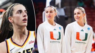 Cavinder twins praise Caitlin Clark’s impact on women’s basketball: ‘A once-in-a-lifetime player’