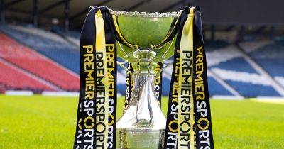 Premier Sports Cup draw LIVE as Aberdeen FC and Hibs lead top flight sides in hat for group stage