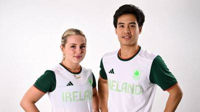 Nguyen and Darragh formally selected for Olympics