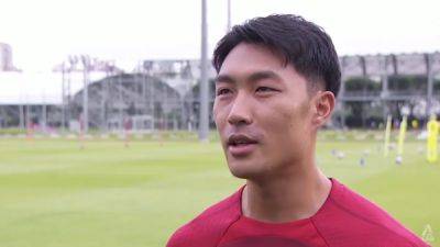 Singapore footballer Song Ui-young puts aside South Korean family ties for upcoming World Cup qualifier