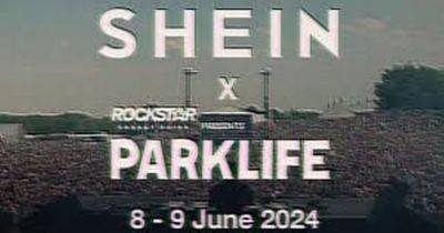 SHEIN issues major announcement to anyone going to Parklife Festival next week