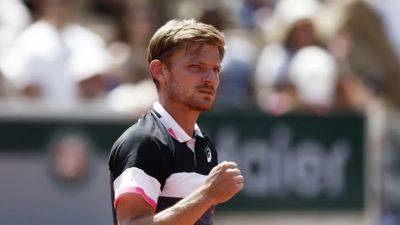 Belgian Goffin slams partisan French Open crowd, seeks action