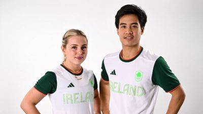 Nhat Nguyen and Rachael Darragh formally selected for Olympics