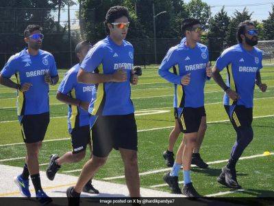 Inside India's Training For T20 World Cup: Jet-Lagged Bodies, Excited Hardik Pandya, Virat Kohli Missing