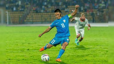 "These Last Few Days": Sunil Chhetri Shares Emotional Post Ahead Of Final International Game