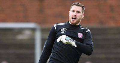 Stirling Albion - Stirling Albion complete swoop for ex-Arbroath keeper as summer exodus continues - dailyrecord.co.uk
