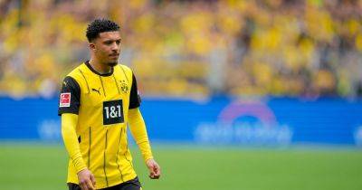 'Made a decision' - Jadon Sancho's Borussia Dortmund dream after return from Man United nightmare