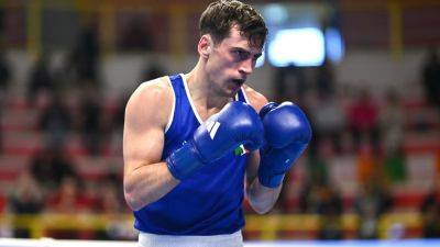 Irish trio advance in qualifiers as Olympic medallist Aidan Walsh now one win from guaranteeing Paris 2024 place