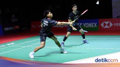 Singapore Open 2024: Sabar/Reza Lolos ke 16 Besar - sport.detik.com - China - Singapore
