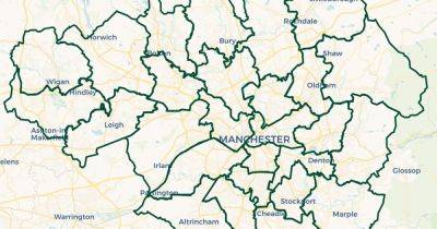 Your constituency might look different when you vote at the general election