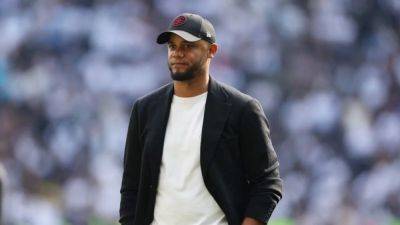 Bayern appoint Kompany after Belgian coach parts ways with Burnley