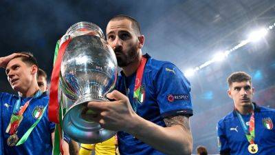 Roberto Mancini - Leonardo Bonucci - Bonucci brings curtain down on decorated 19-year career - rte.ie - Italy - Turkey