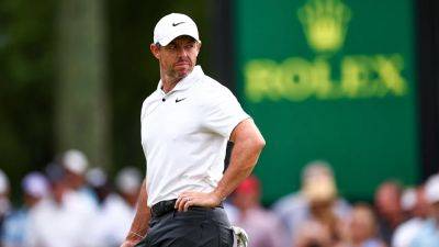 Rory McIlroy signed divorce papers during tournament he won: report