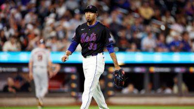 Mets place Edwin Diaz on injured list amid putrid stretch with 4 blown saves in May