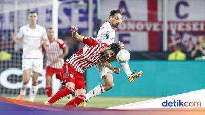 Andrea Belotti - Giacomo Bonaventura - Fiorentina - Olympiakos Vs Fiorentina Lanjut ke Extra Time - sport.detik.com